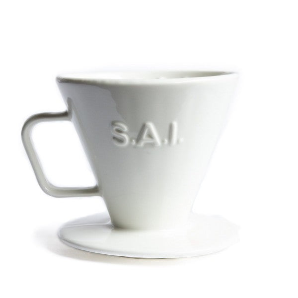Saint Anthony C70 Keramik Dripper White Filterkaffee