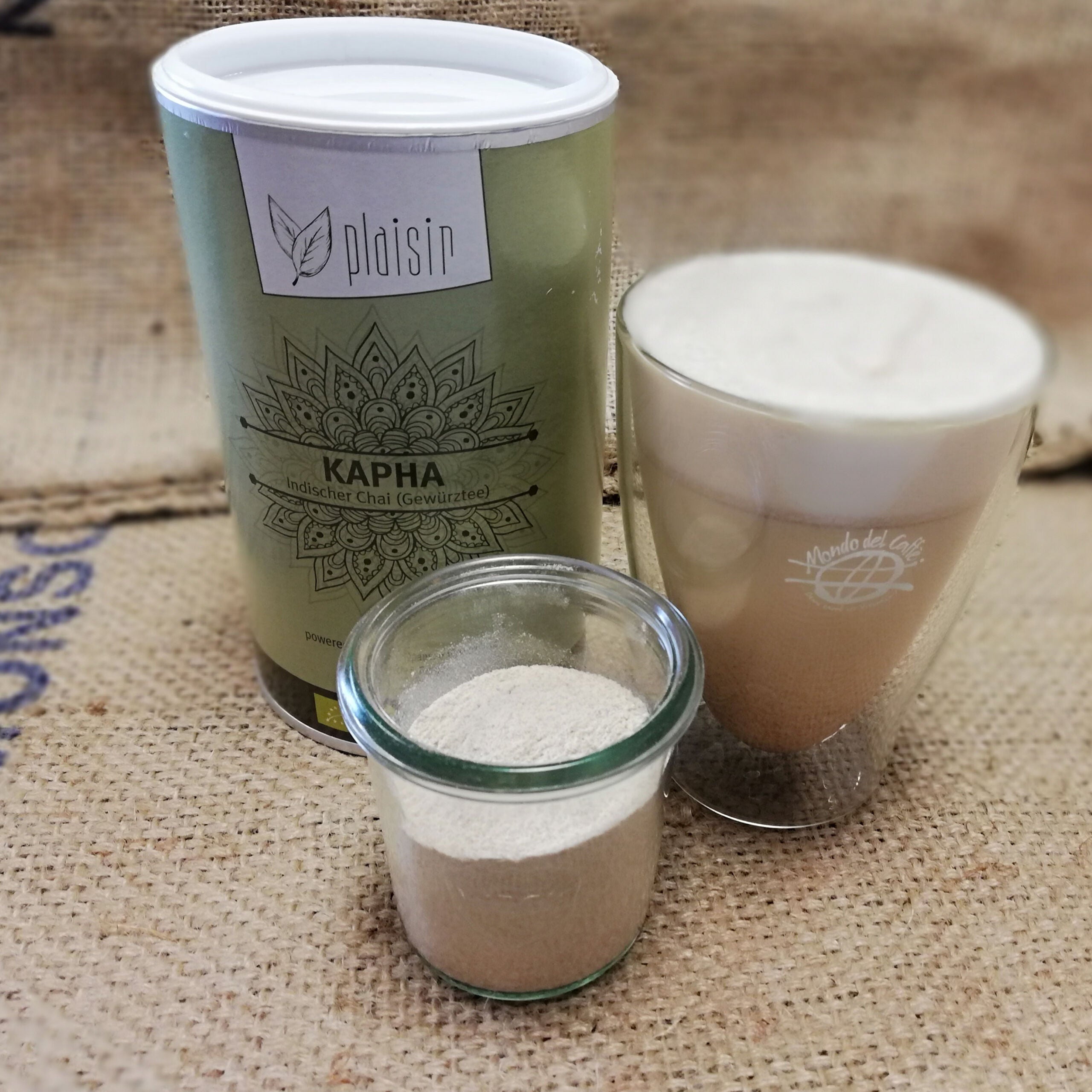 Mondo del Caffè Feinkost Kapha Chai Tee Bio 350 g