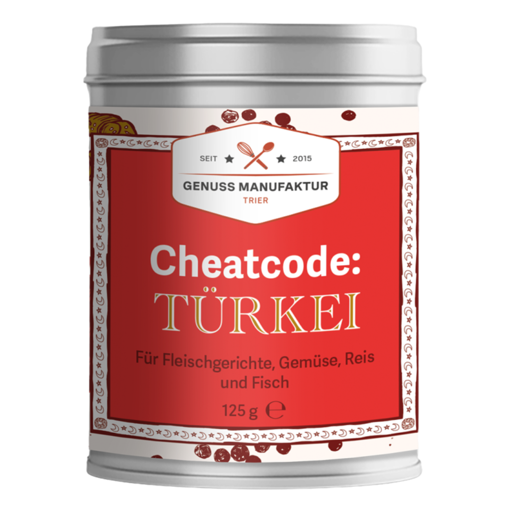 Cheatcode Türkei Gewürzmischung 100g Beutel orientalisch