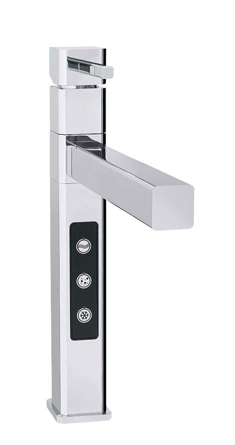 Mondo del Caffè Maschinen SCS Tec Luxury Zapfsäule Wasserhahn
