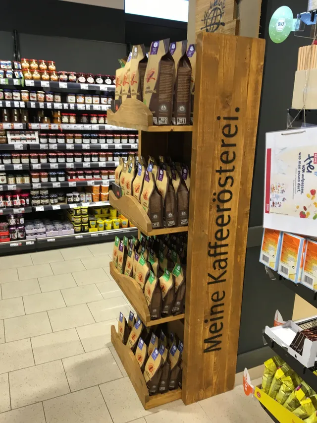 Mondo del Caffè Verkaufsregal 70cm 3 Böden Laden