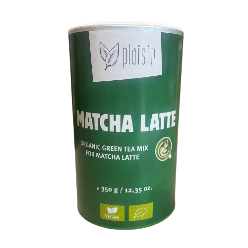 Plaisir Bio Matcha Latte Pulver japanisch vegan Teepulver