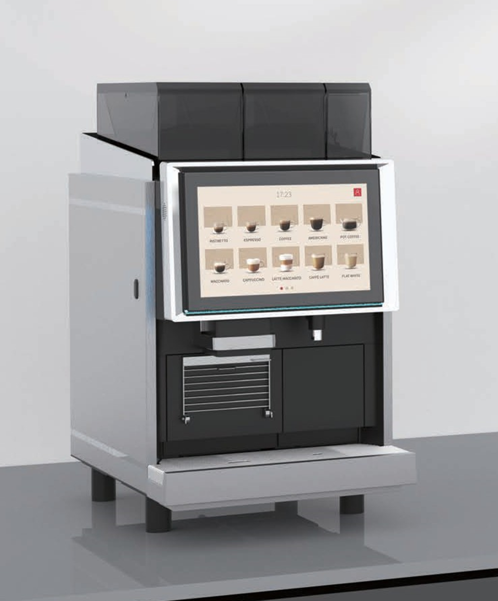 Mondo del Caffè Barista Buddy Pro X Kaffeevollautomat Gewerbe