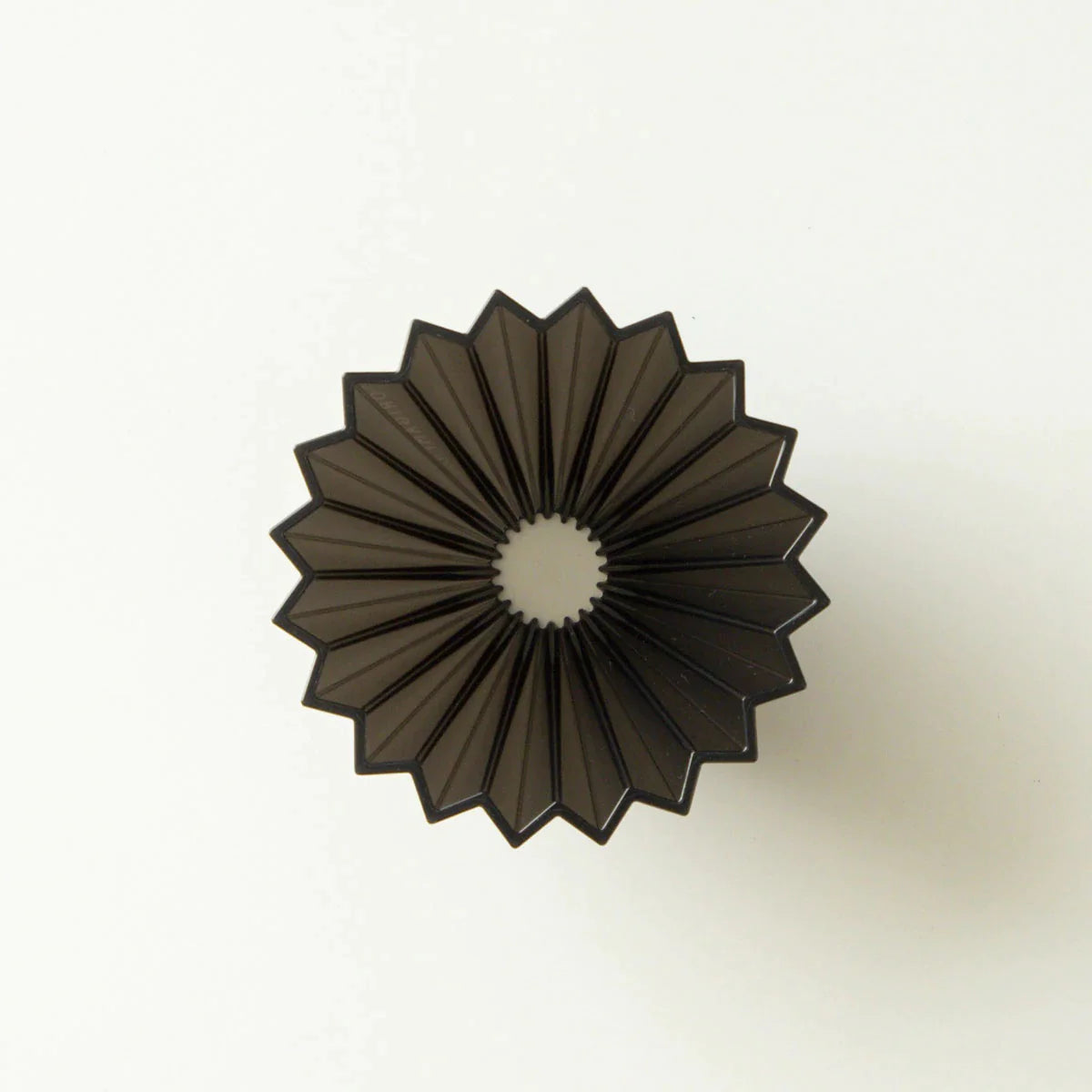 Origami Dripper S Air Handfilter Schwarz Resin