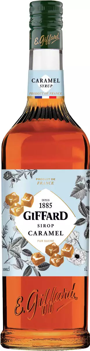 Giffard Sirup Vanille Kaffeesirup 1L