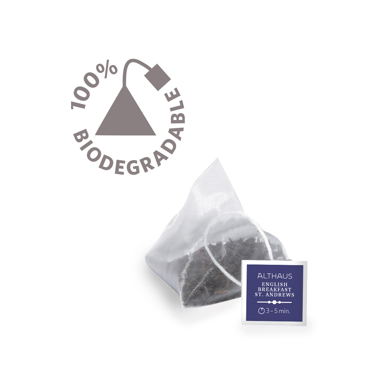 Althaus English Breakfast St Andrews Schwarztee 15 Pyra Packs