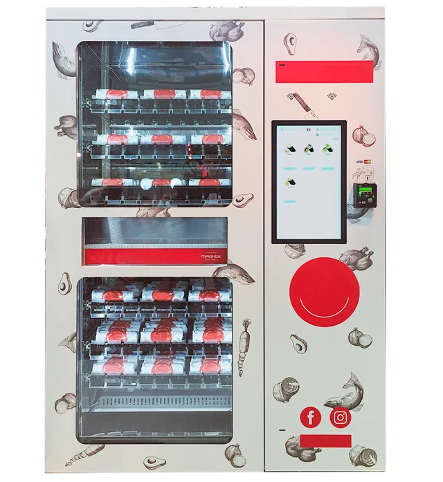 MAGEX Easy Touch Verkaufsautomat Snack Lift 22 Zoll