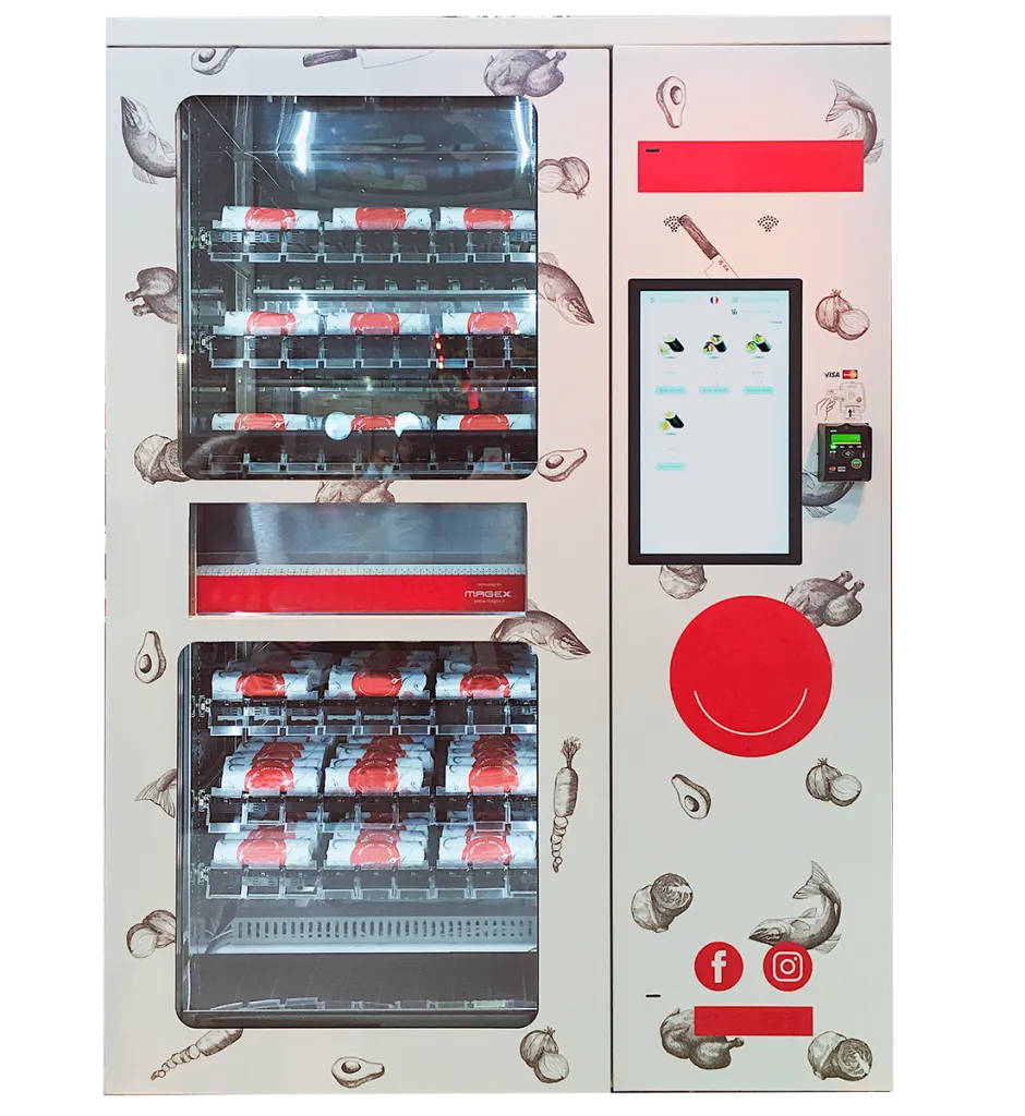 MAGEX Easy Touch Verkaufsautomat Snack Lift 22 Zoll
