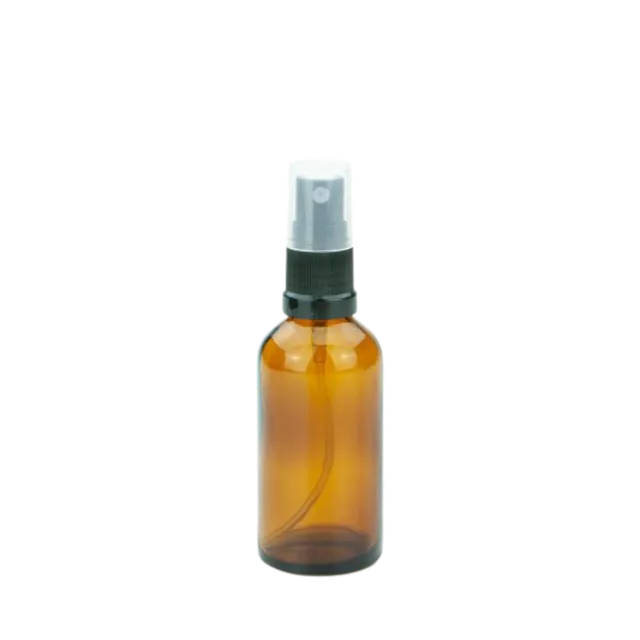 Mondo del Caffè Zubehör Braunglasflasche 50ml mit Feinzerstäuber