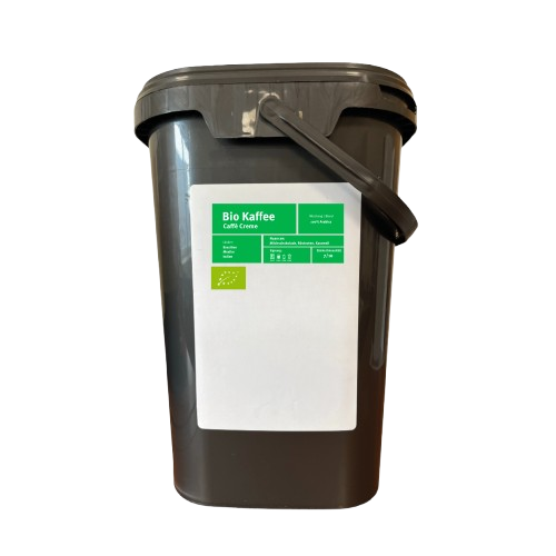 Mondo del Caffè Bio Caffè Creme Kaffeebohnen 1 kg ganze Bohne