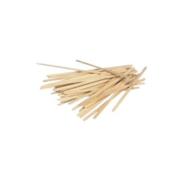 Mondo del Caffè Rührstäbchen Holz 14 cm 1000 Stück