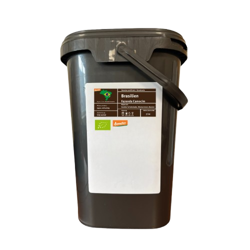 Mondo del Caffè Brasilien Demeter Kaffee 350 g ganze Bohnen