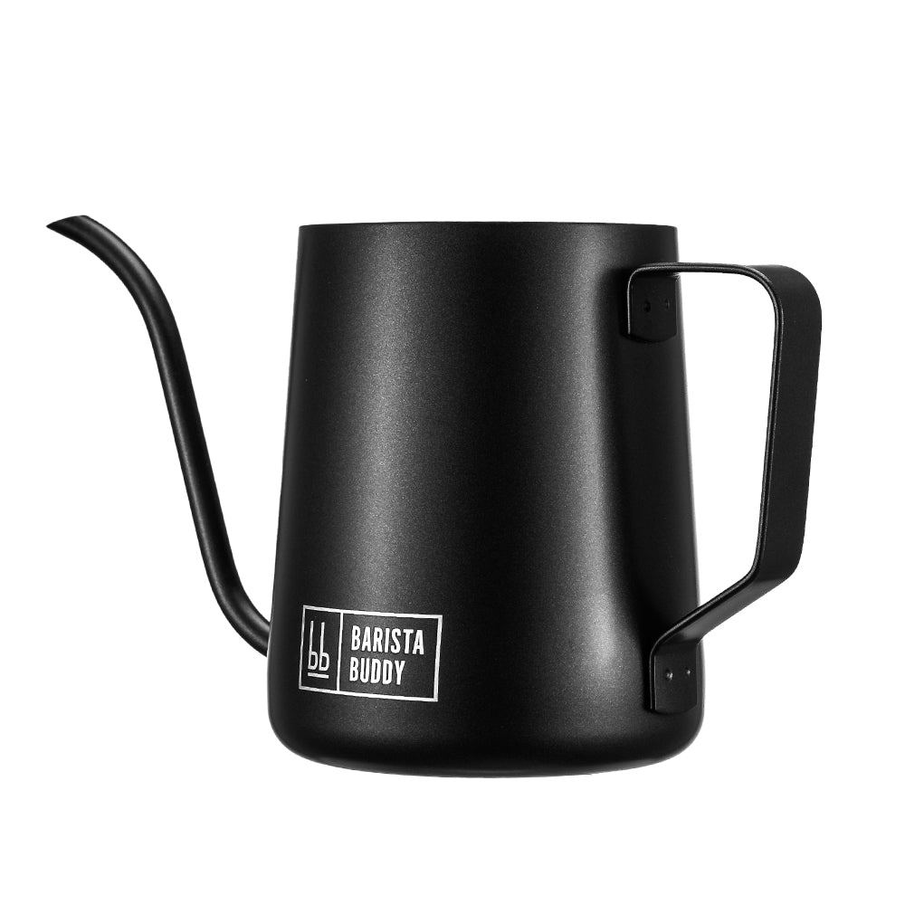 Barista Buddy Pour Over Heißwasserkanne 600ml schwarz