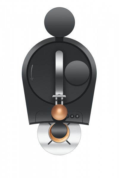 Jura ONO Kaffeemaschine schwarz für gemahlenen Kaffee