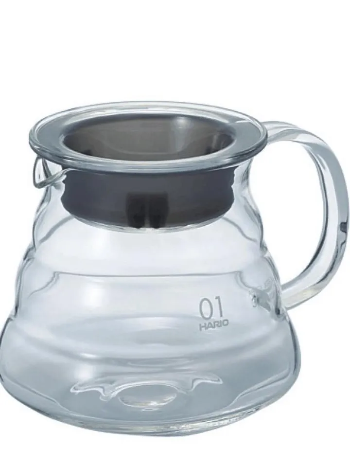 Hario V60 Range Server Kaffeekanne 360ml Glas