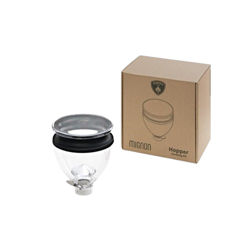 Mondo del Caffè Zubehör Bohnenbehälter mit Reinigungsaufsatz