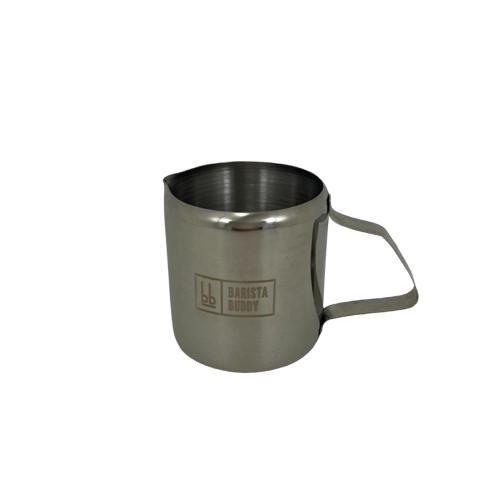 Barista Buddy Espressokännchen Edelstahl 90 ml Shot