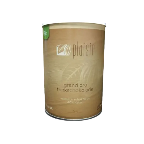 Plaisir Vollmilch Trinkschokolade Bio 350g Pulver