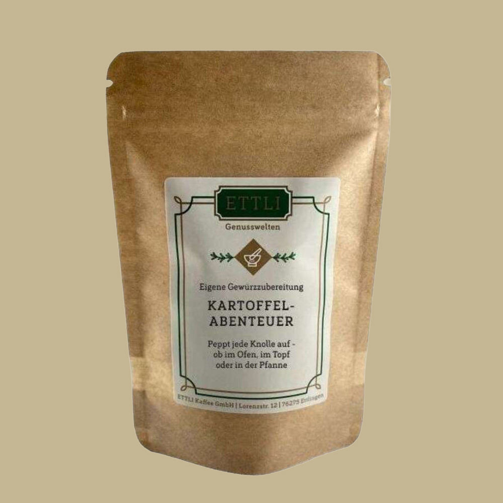 ETTLI Kartoffelabenteuer Gewürz 60 g Paprika Knoblauch