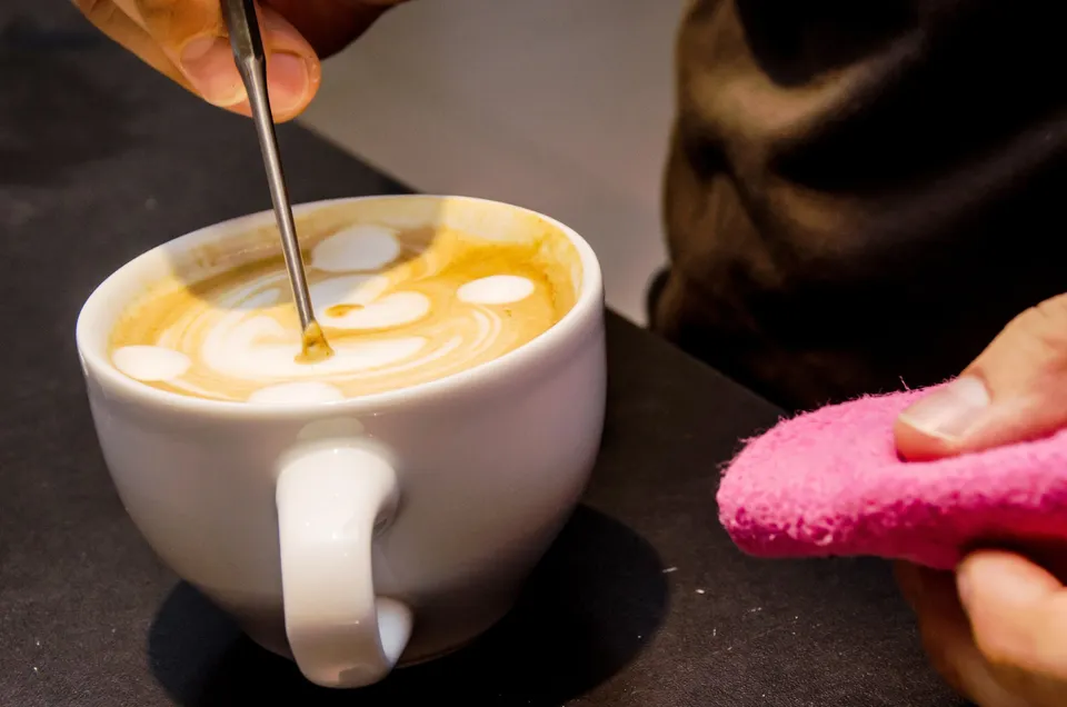 Mondo del Caffè Latte Art Seminar Gutschein 119 Euro