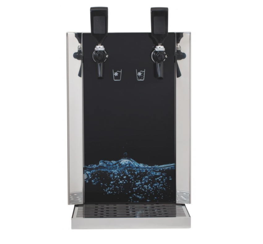 Aqua Butler Klassikjet Wasserspender Auftisch still spritzig