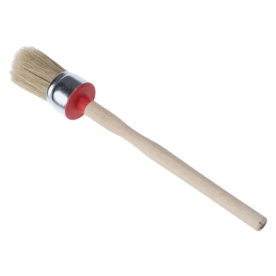 Schvarz Rundpinsel 30mm Espresso-Pinsel Reinigung