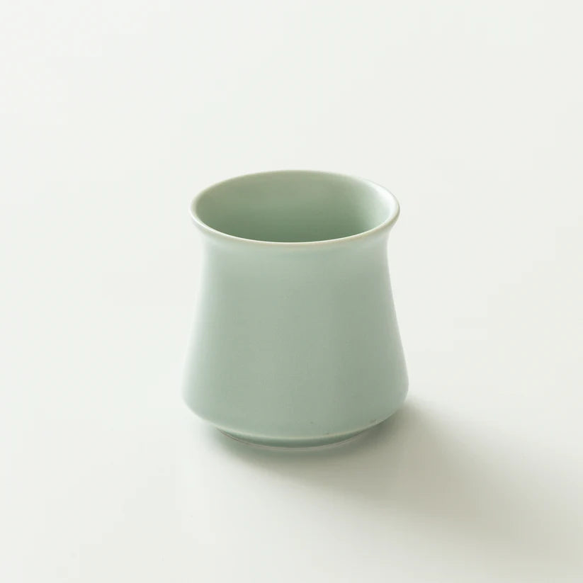 Origami Harmony Cup Porzellan-Tasse Matt Schwarz 320 ml