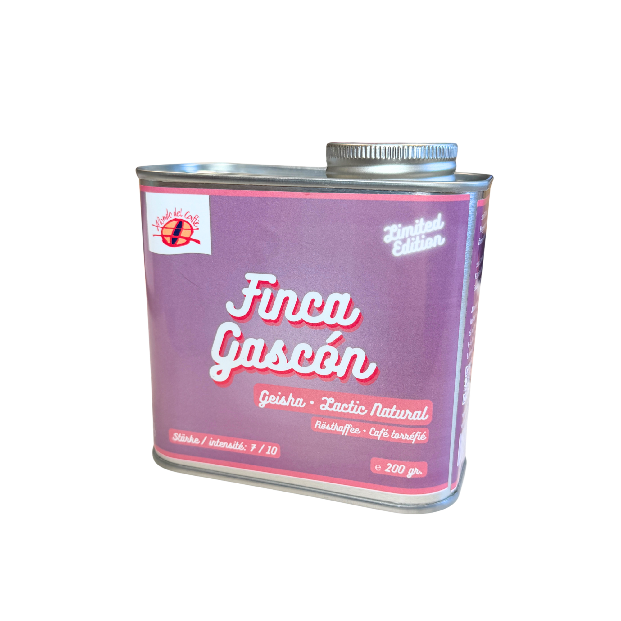 Mondo del Caffè Kaffees Guatemala Finca Gascon Geisha Kaffee limitiert