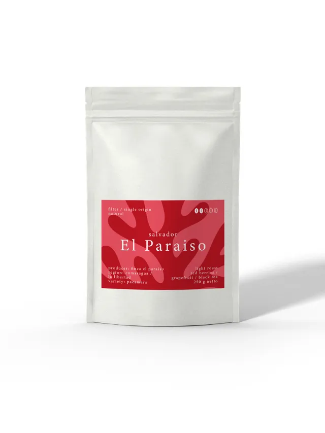 Caligo PROJEKTKAFFEE El Coral Filterkaffee 250g helle Röstung