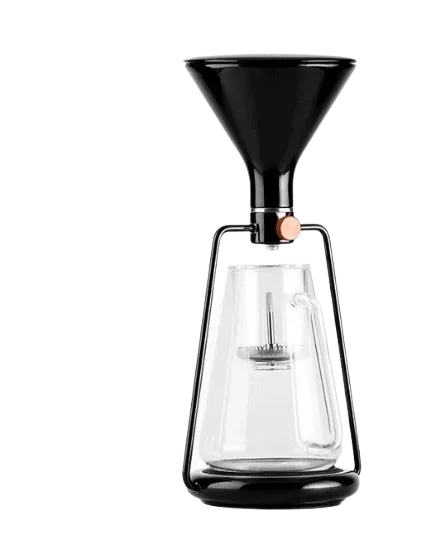 GOAT STORY Gina Smart Kaffeebereiter Schwarz 750 ml