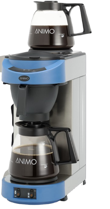 Animo M100 Filterkaffeemaschine schwarz 1,8 l