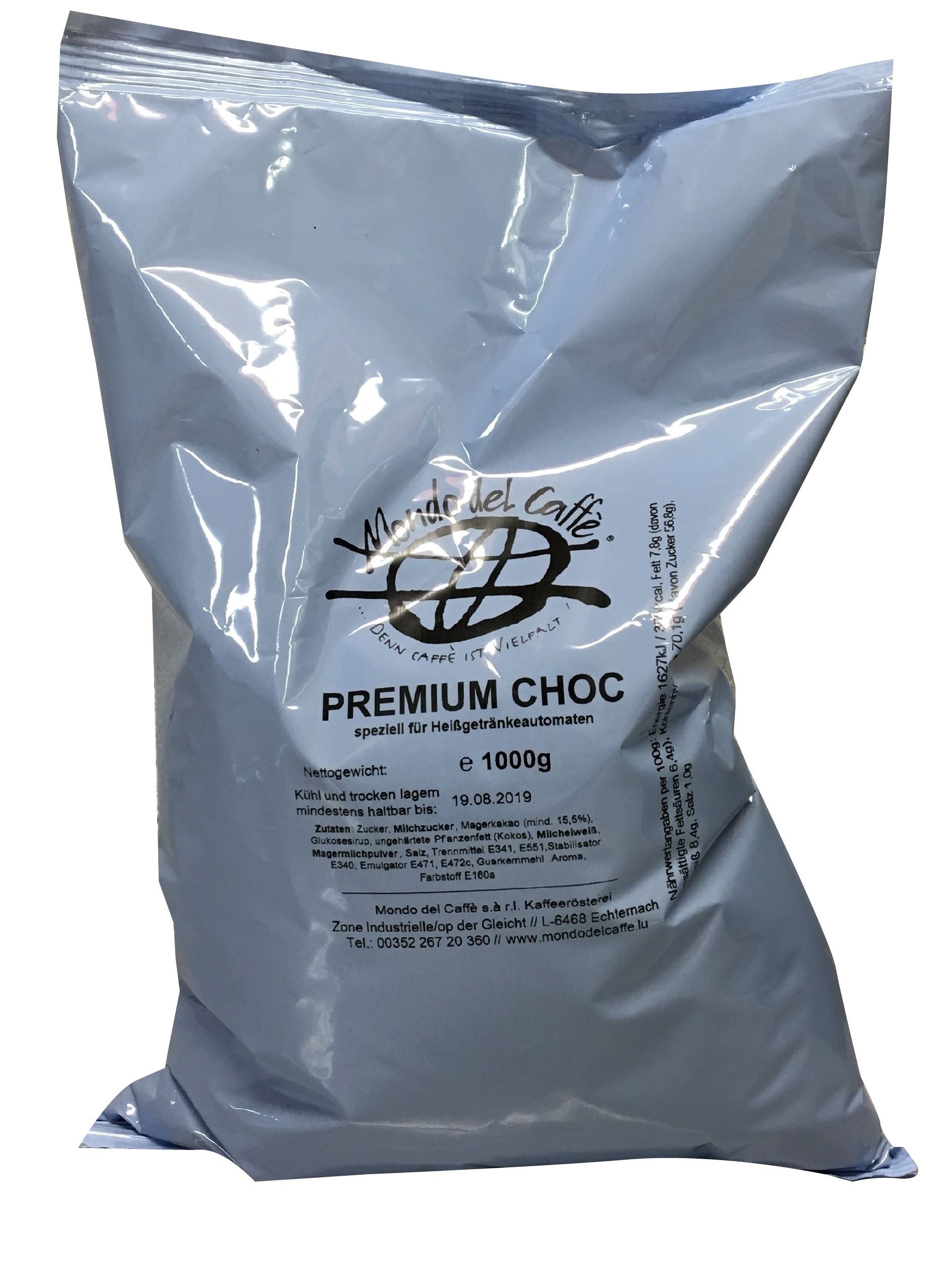 MdC Premium Choc H10 Trinkschokolade 1 kg Kakao