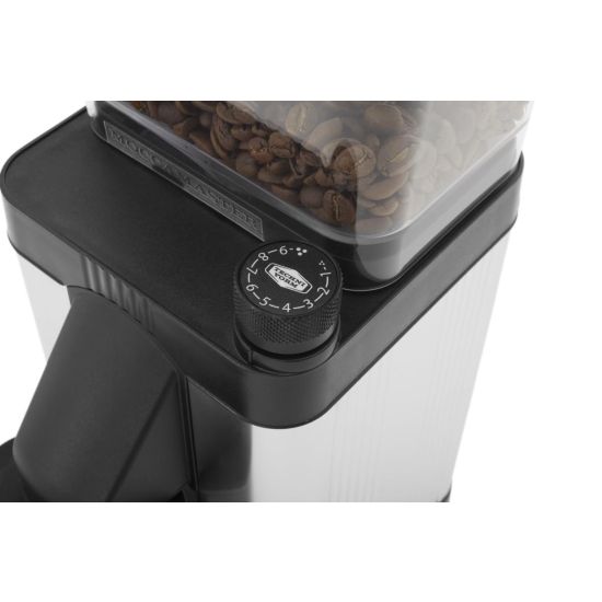 Moccamaster KM5 Kaffeemühle Matt Black Scheibenmahlwerk