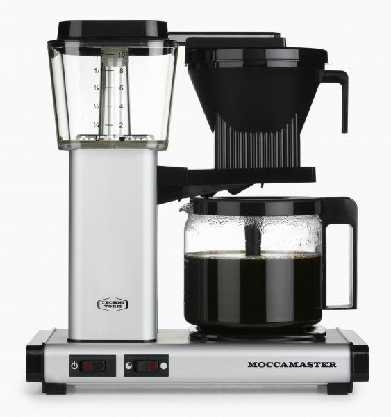 Moccamaster KBG Select Filterkaffeemaschine Matt Black