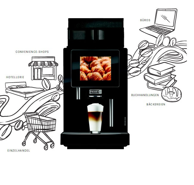 Franke A400 MS EC Twin Kaffeevollautomat mit SU12