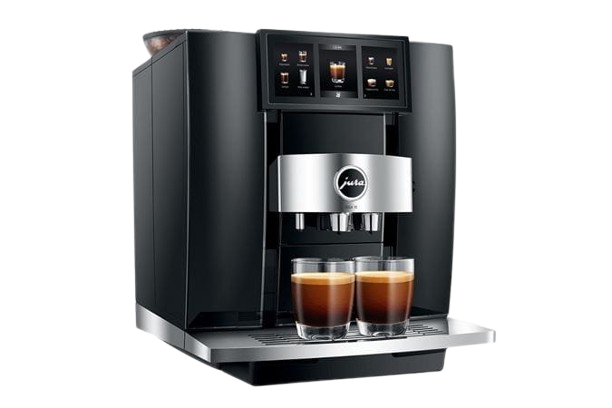 JURA GIGA 10 Diamond Black Kaffeevollautomat 35 Getränke