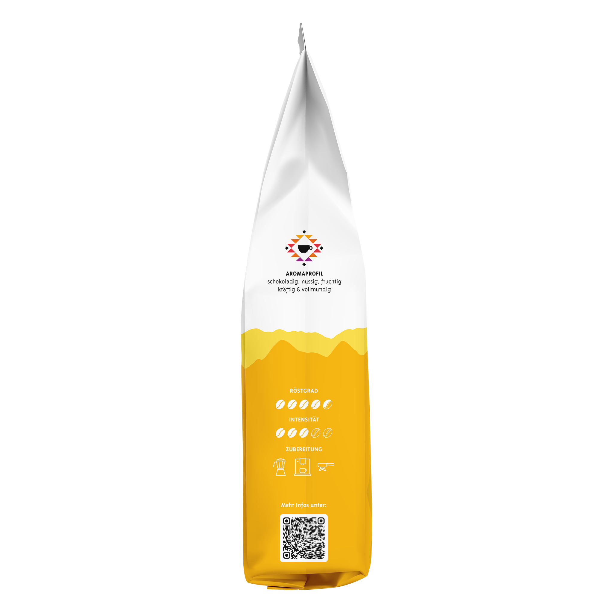 Altomayo Bio-Entkoffeiniert Espresso Bohnen 500g mild