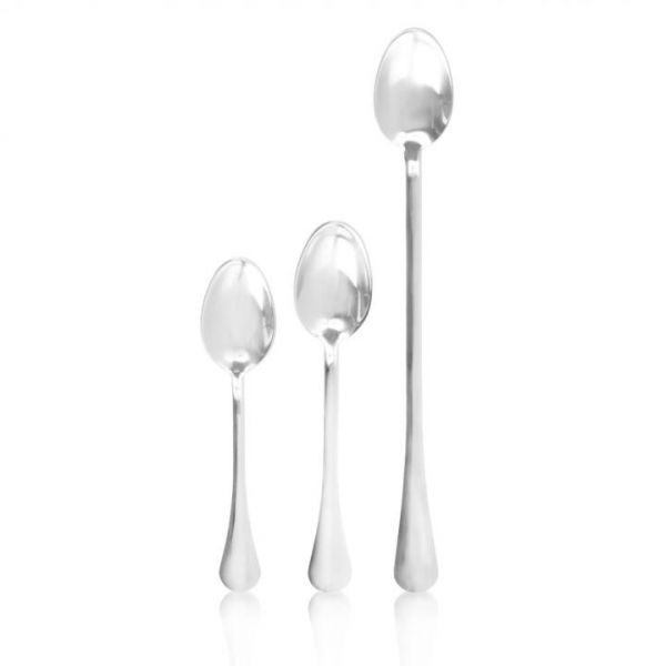 Motta Espressolöffel Set 6-teilig Edelstahl poliert