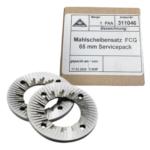 Mahlkönig Ersatz Mahlscheiben K22 K32 Kenia Spezialstahl