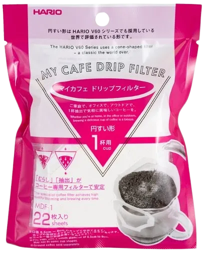 Mondo del Caffè MyCafe Drip Filter Einzelportion Tasse