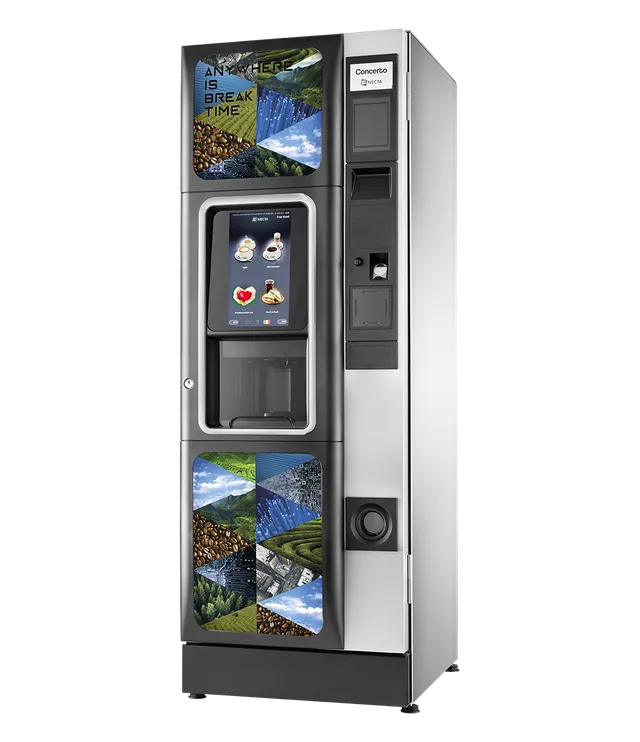 Mondo del Caffè Maschinen N&W Concerto Touch ES Automat