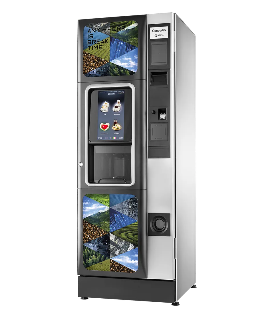 Mondo del Caffè Maschinen N&W Concerto Touch ES Automat