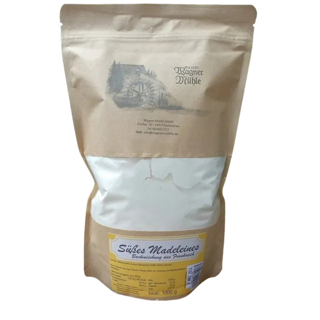 Mondo del Caffè Madeleines Backmischung französisch 1 kg