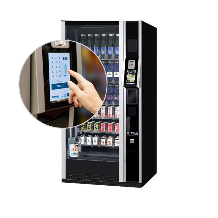 G-Drink 6 Touch Design Line Getränkeautomat 336 Dosen