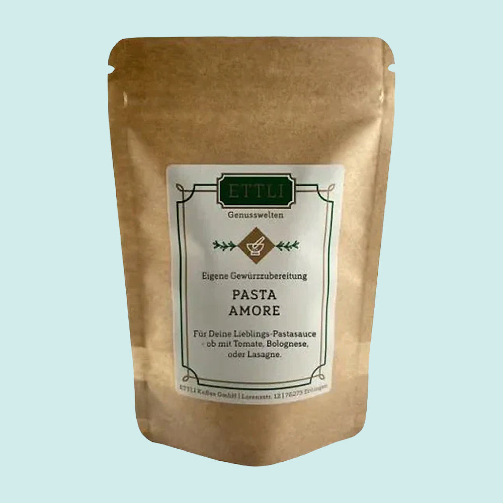 ETTLI Pasta Amore Gewürz 60 g italienisch Tomate