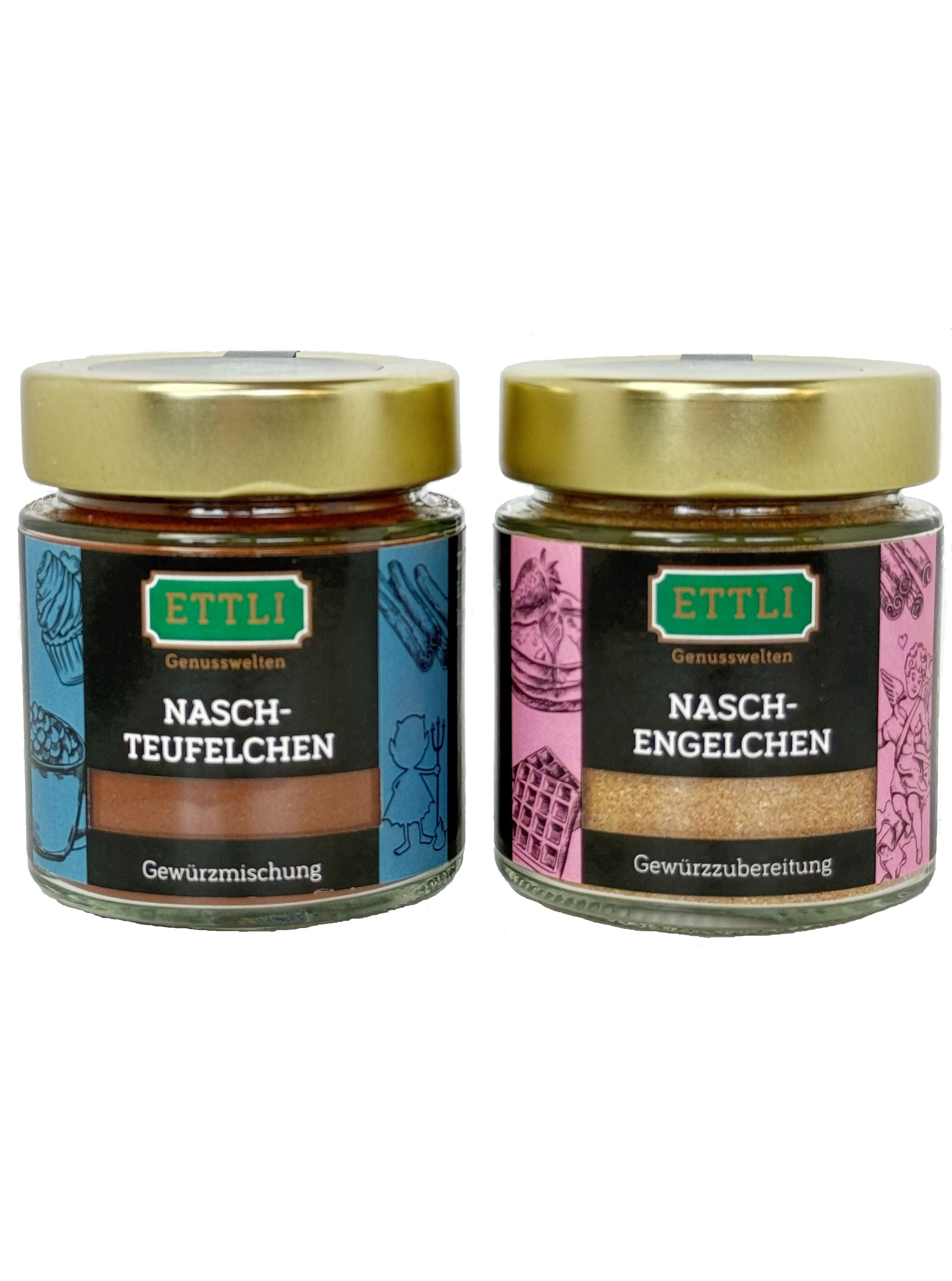 ETTLI Süßer Küchenzauber Gewürzset 2-teilig