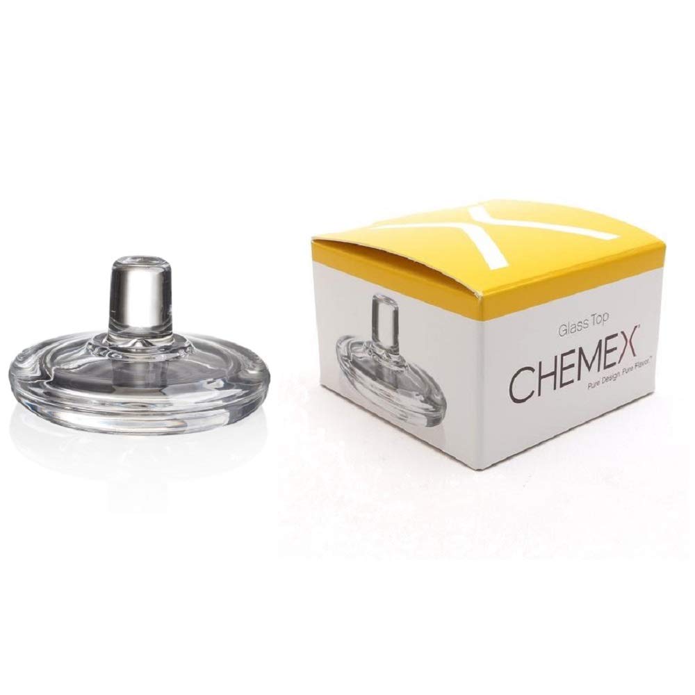 Chemex Glasdeckel Deckel Kaffeebereiter Karaffe