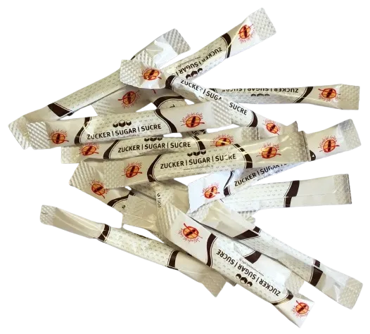 Mondo del Caffè Zuckersticks 1000x4g für Kaffee