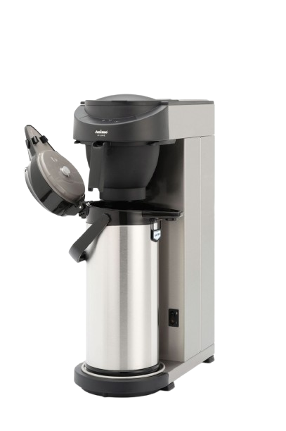 Animo MT100 Filterkaffeemaschine Edelstahl schwarz