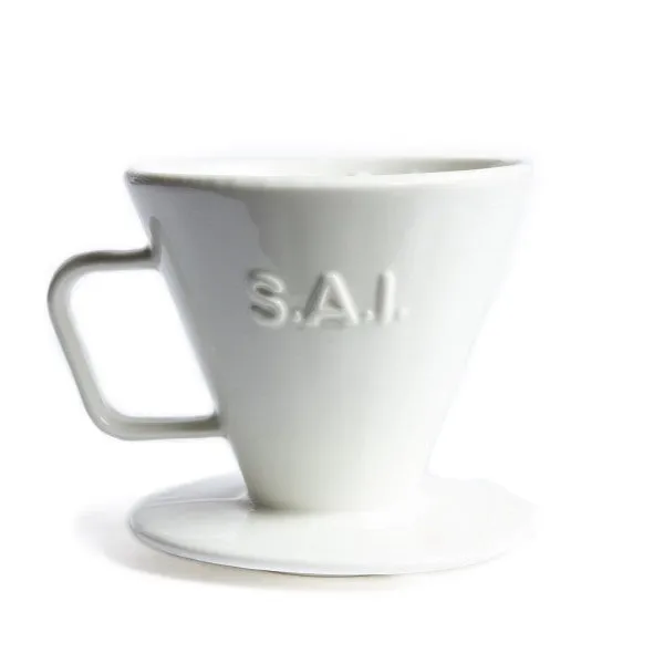 Saint Anthony C70 Keramik Dripper White Filterkaffee